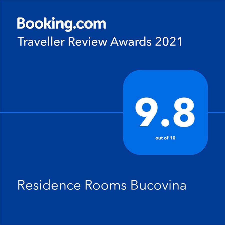 Residence Rooms Bucovina Câmpulung Moldovenesc Exteriör bild