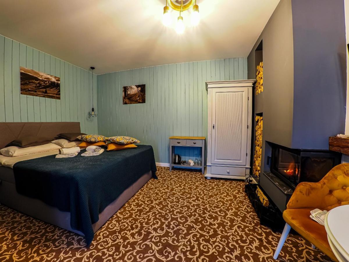 Residence Rooms Bucovina Câmpulung Moldovenesc Exteriör bild