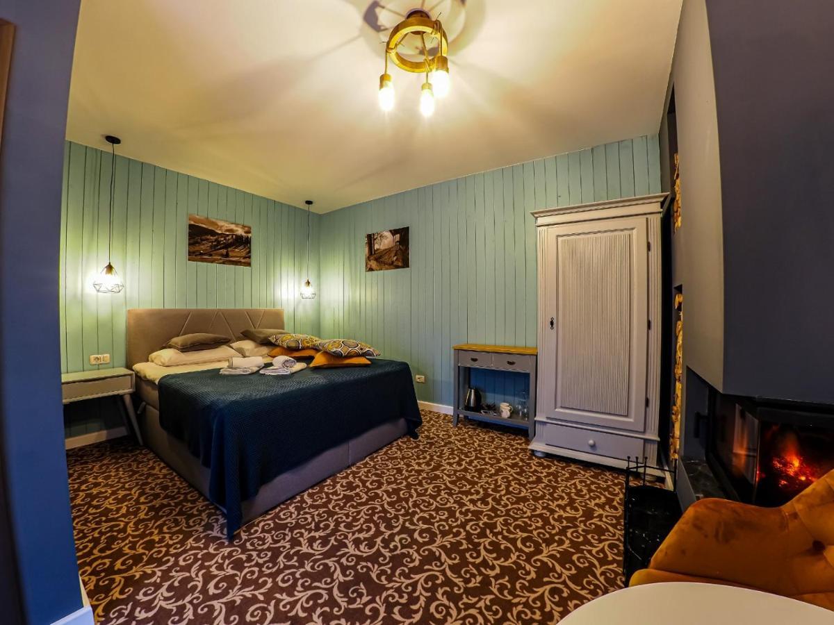 Residence Rooms Bucovina Câmpulung Moldovenesc Exteriör bild