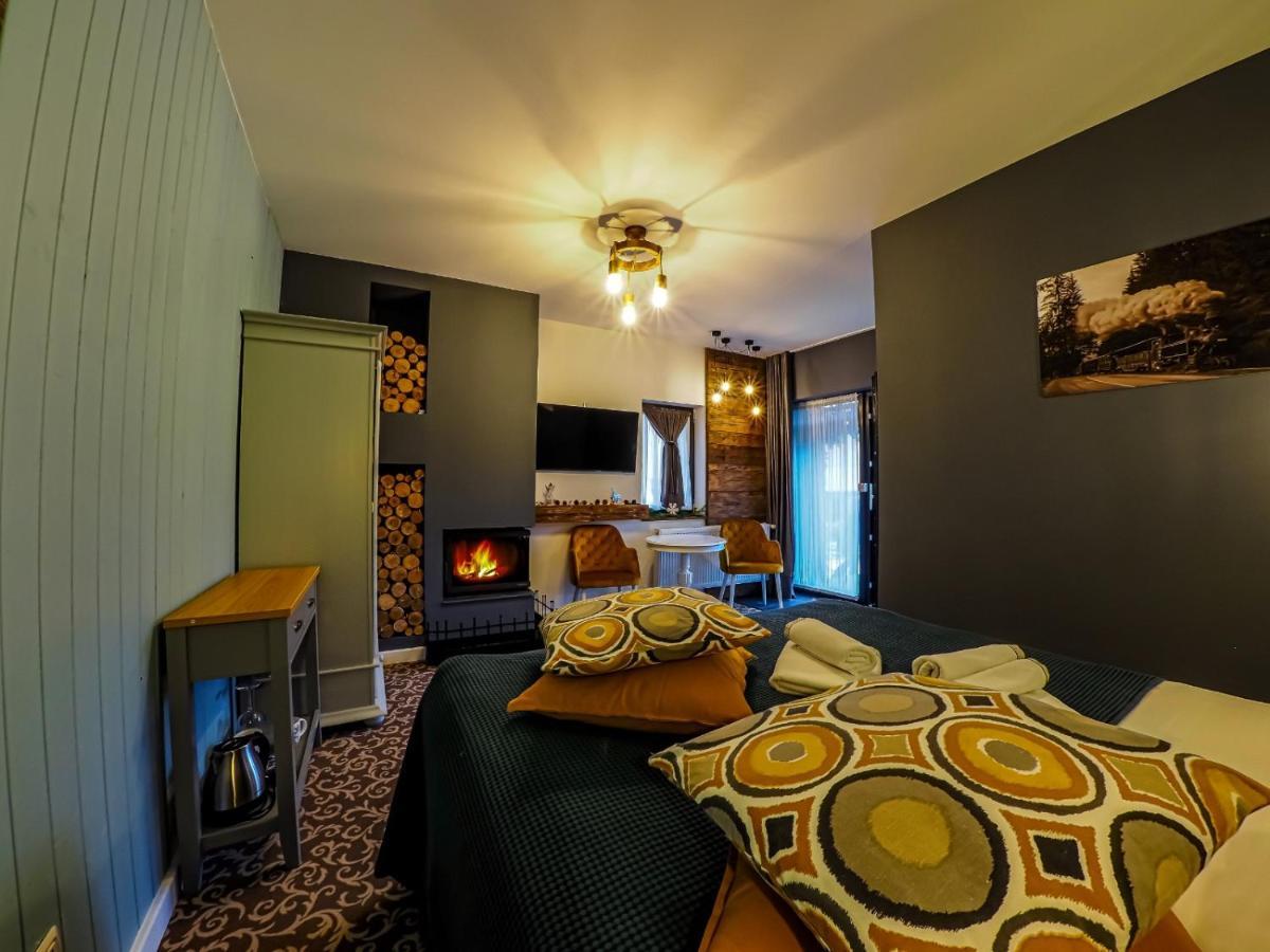 Residence Rooms Bucovina Câmpulung Moldovenesc Exteriör bild