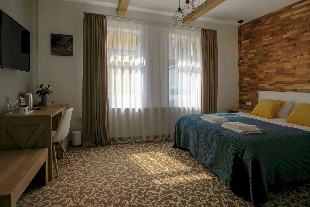 Residence Rooms Bucovina Câmpulung Moldovenesc Exteriör bild