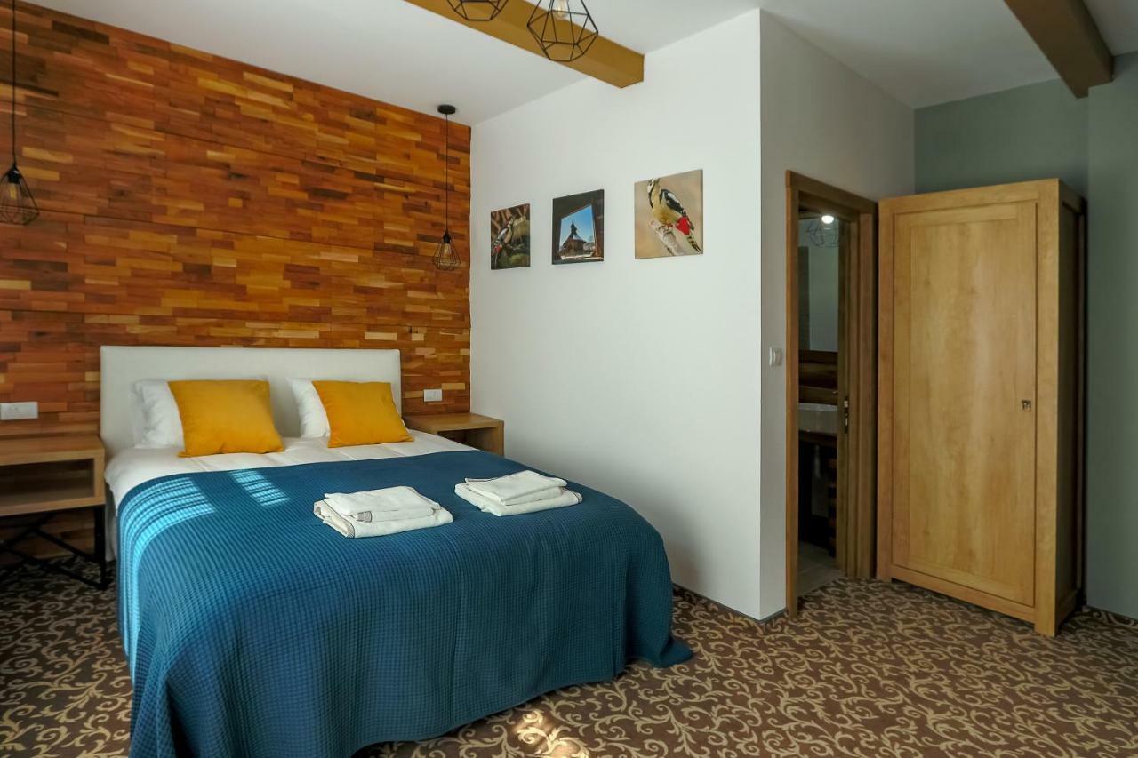 Residence Rooms Bucovina Câmpulung Moldovenesc Exteriör bild