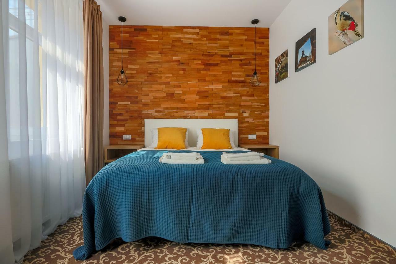 Residence Rooms Bucovina Câmpulung Moldovenesc Exteriör bild
