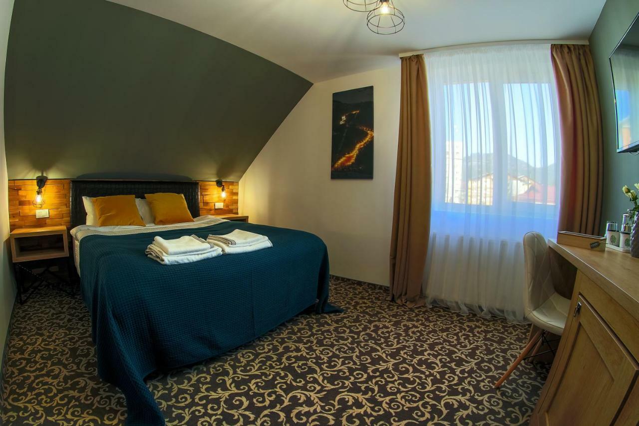 Residence Rooms Bucovina Câmpulung Moldovenesc Exteriör bild